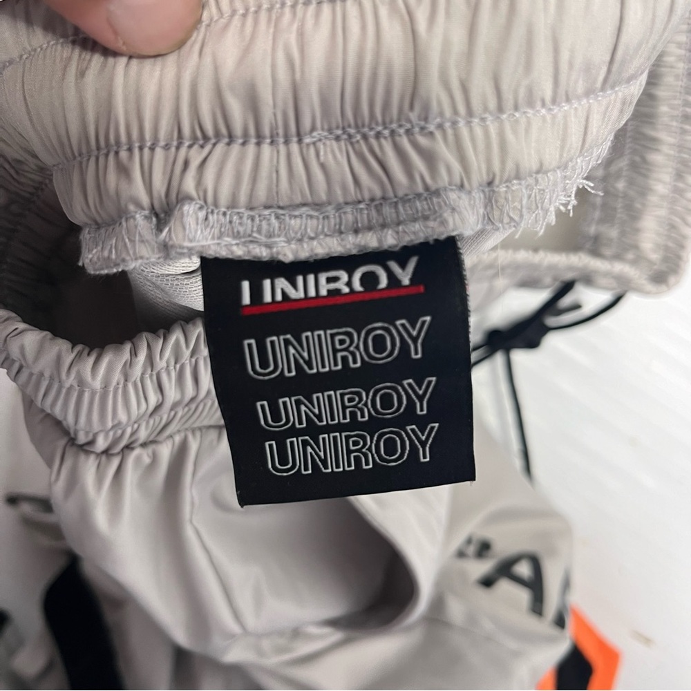 U-Roy Cargo Pants Size Large Grey - Picture 7 of 8